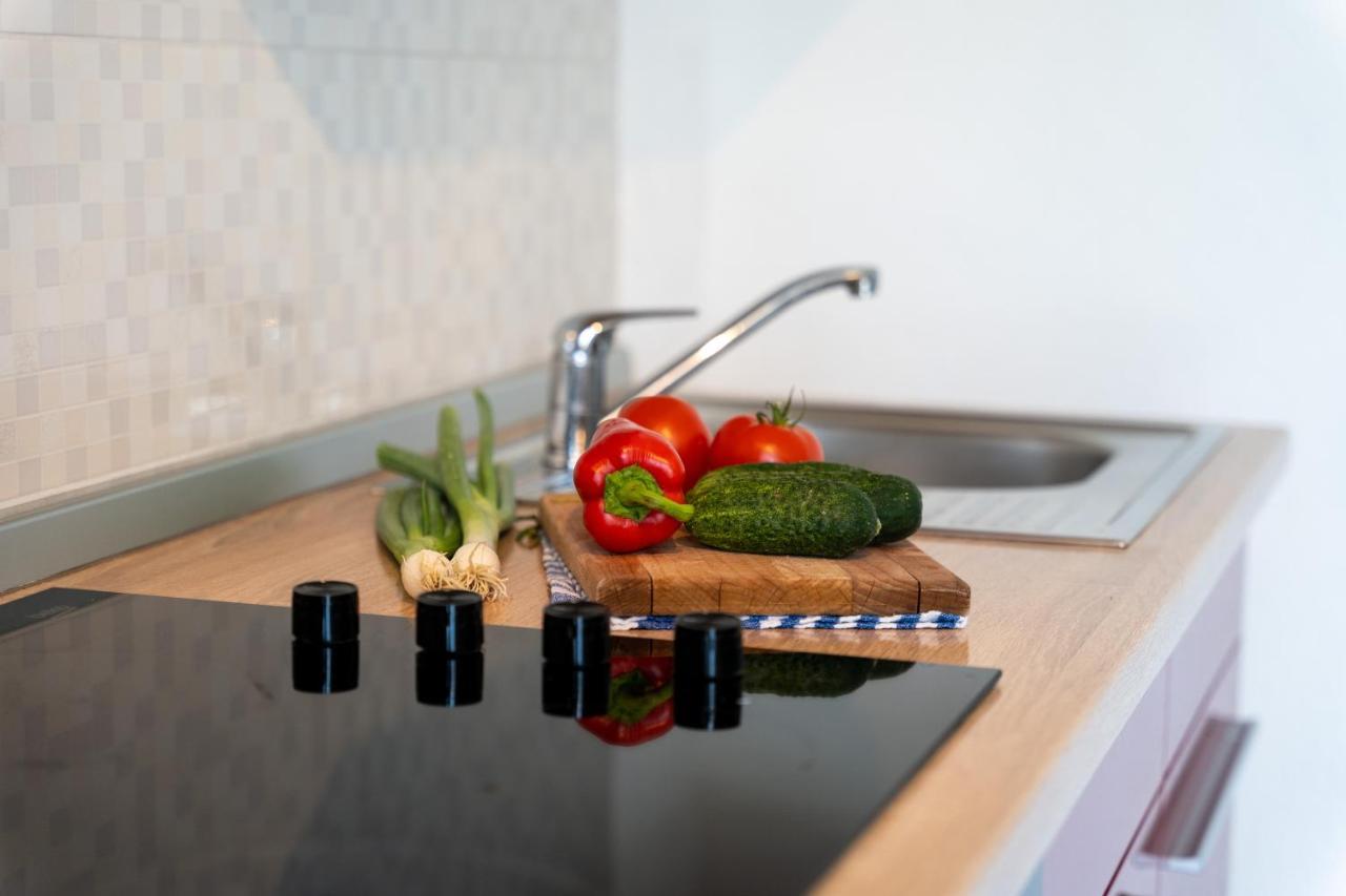 Apartments Oliva Porec Ngoại thất bức ảnh