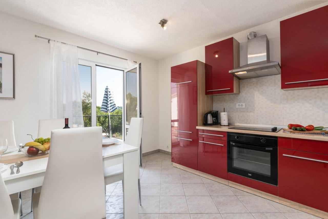 Apartments Oliva Porec Ngoại thất bức ảnh